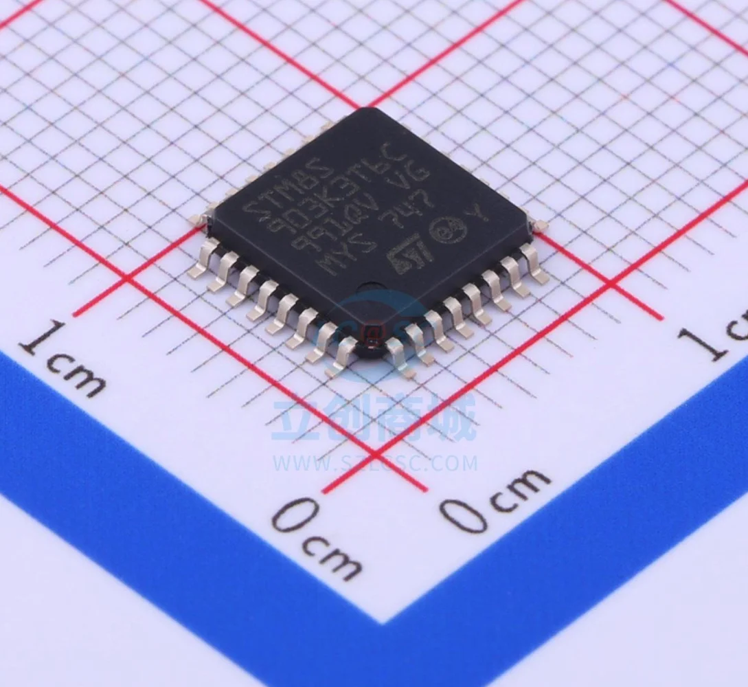 STM8S903K3T6C Package LQFP-32 New Original Genuine Microcontroller (MCU/MPU/SOC) IC Chi