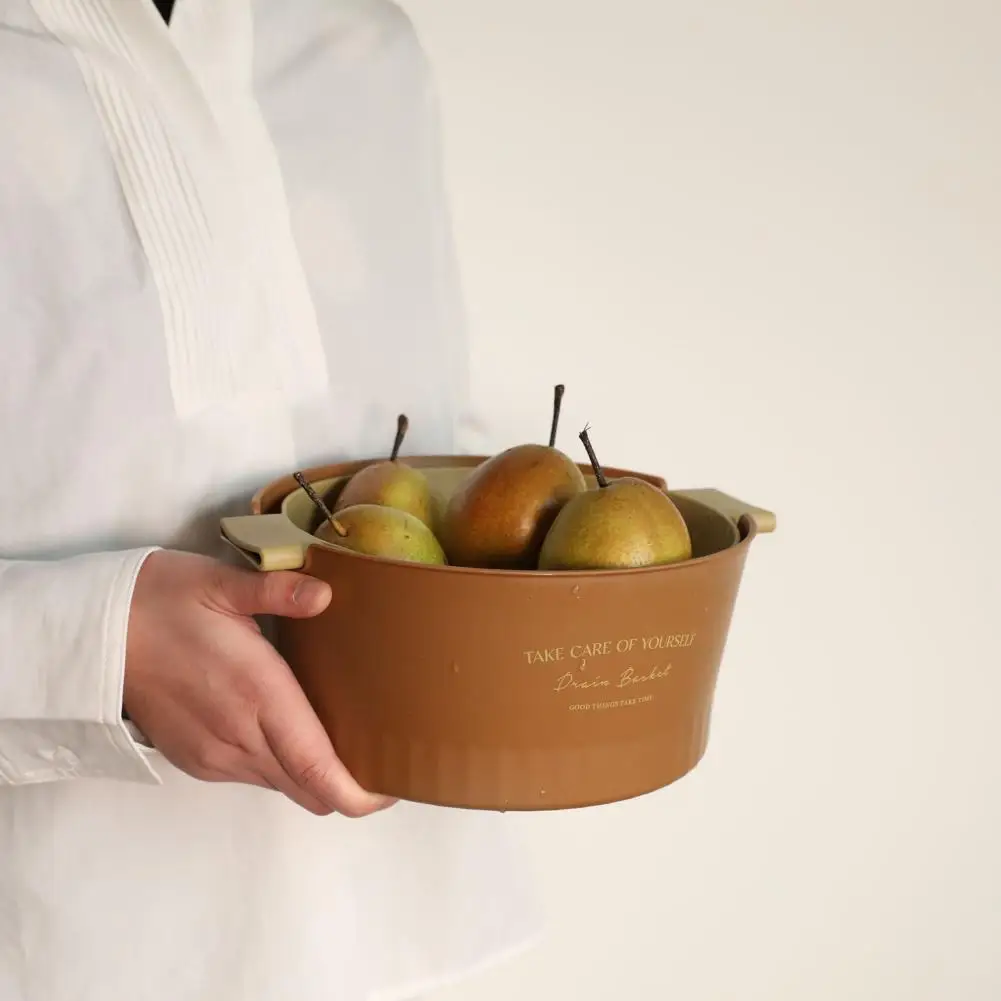 1 шт./1 комплект двухслойная пластиковая сливная чаша |