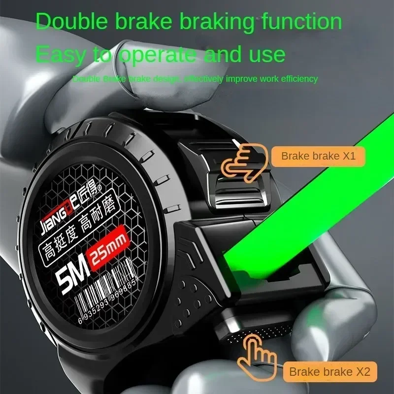 Износостойкая измерительная высокоточная утолщенная лента бытовые инструменты