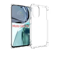 for motorola case with screen protector shock absorption tpu soft edge bumper with reinforced corners transparent protectiv