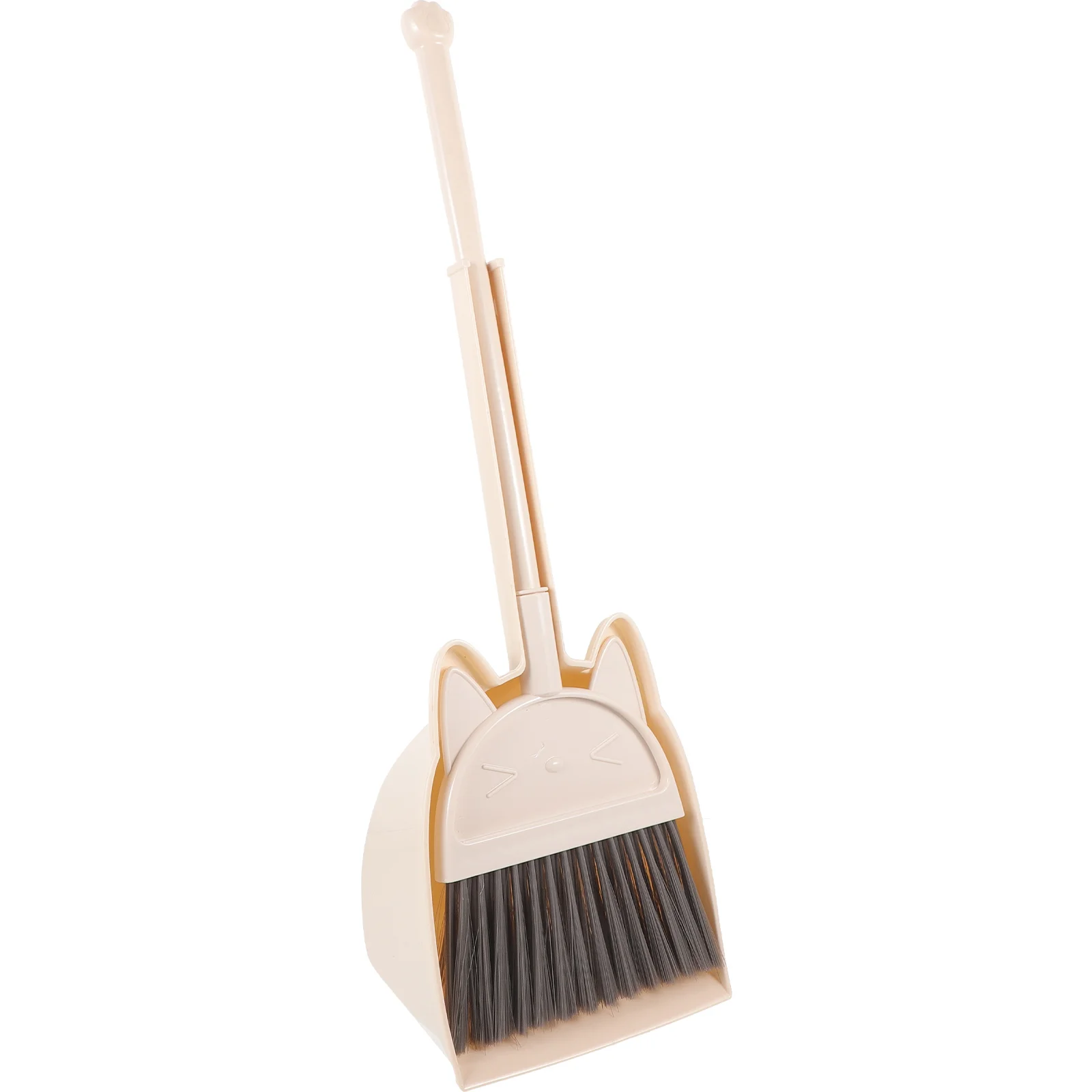 

1 Set Small Broom with Dustpan Cute Broom The Gift Plastic Broom for Kids