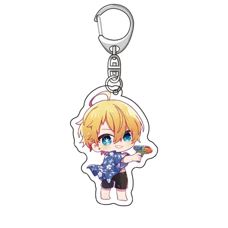 Аниме фигурки OSHI NO KO 6 см брелки Hoshino Ai Akuamarin Rubii акриловые милый купальник стильный