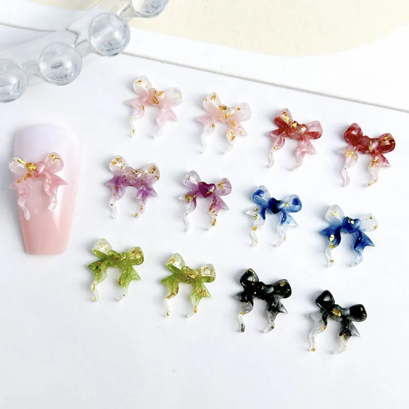 50 шт. декоративные ленты для ногтей в темноте