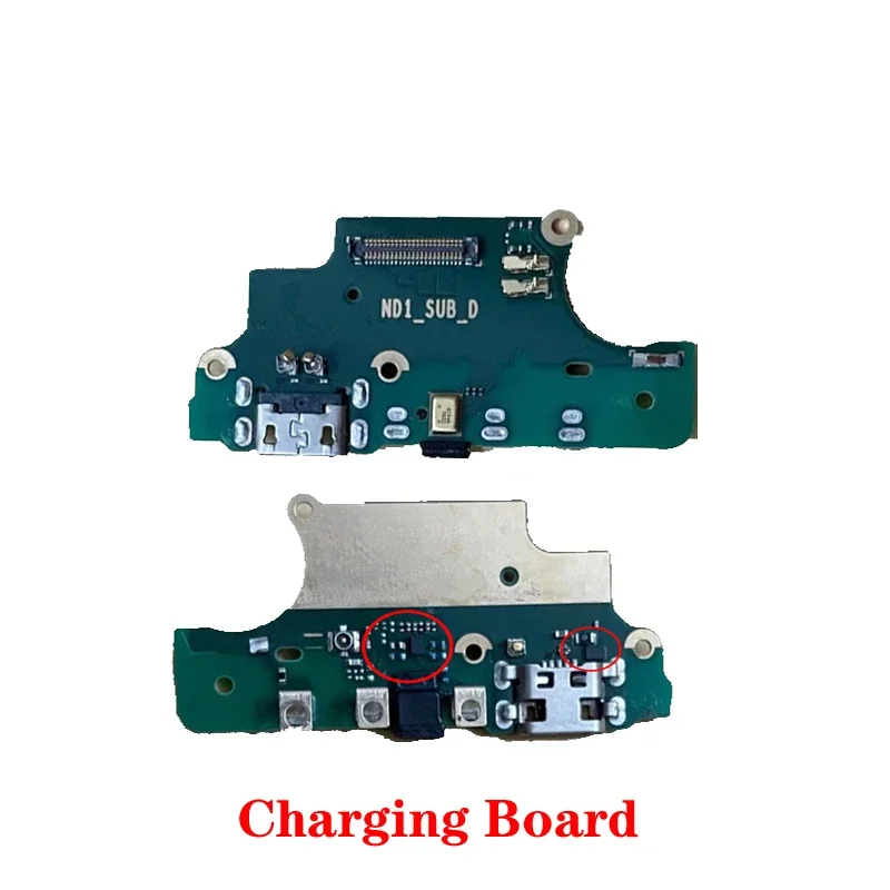 Для Nokia 5 TA-1053 TA-1021 TA-1024 USB-порт для зарядки док-станция микрофонный модуль разъем