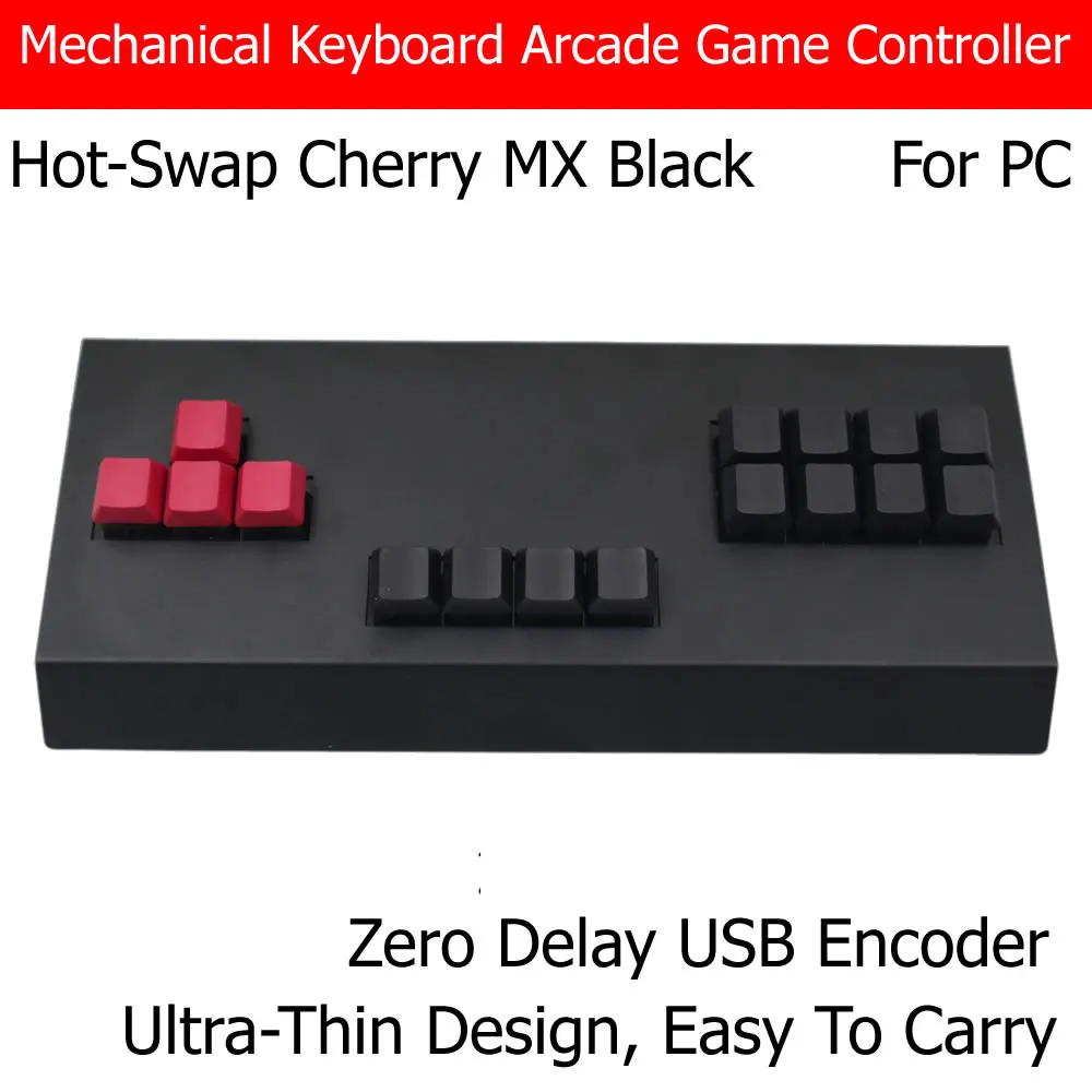 RAC-J500KM механическая клавиатура аркадный джойстик портативный игровой контроллер