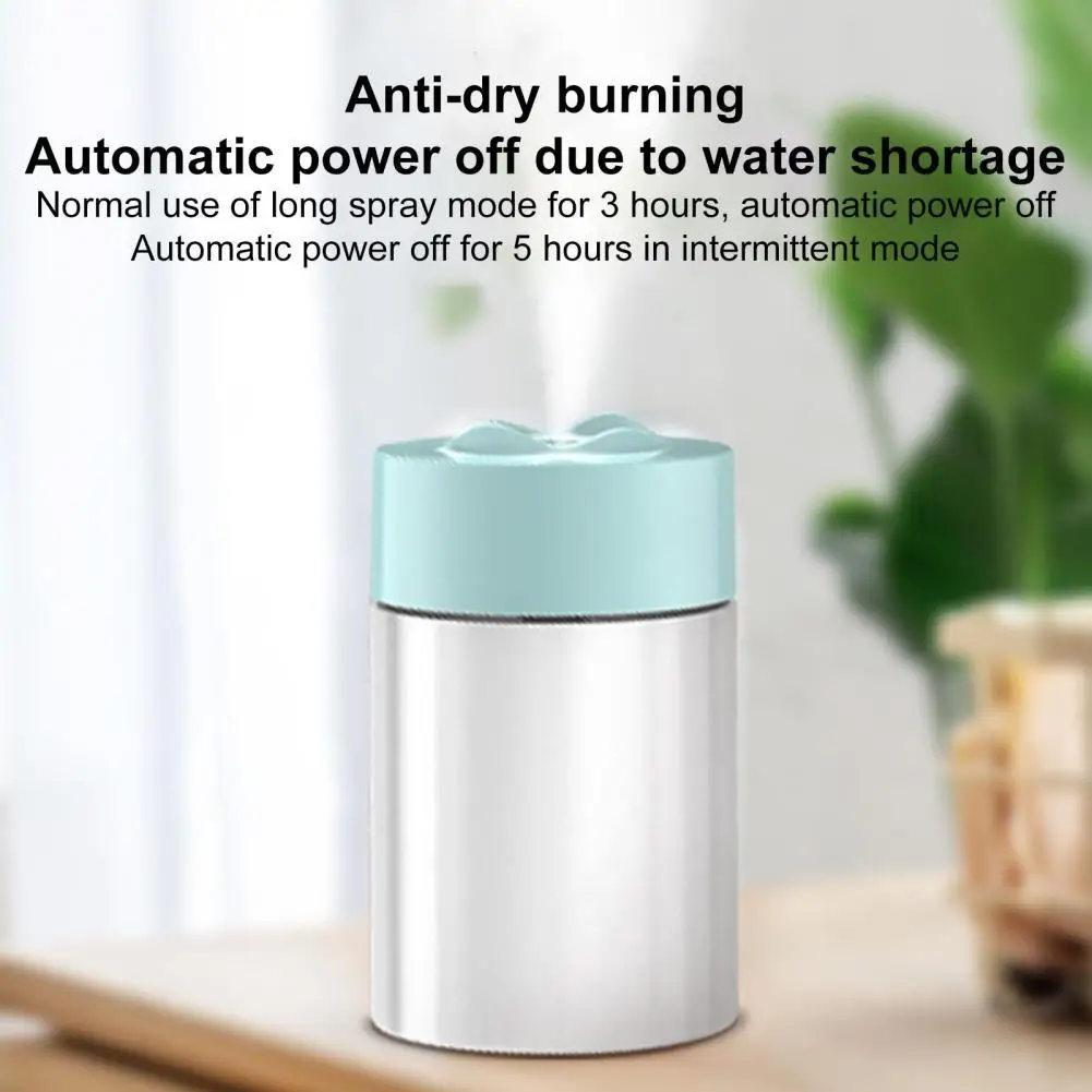 

Удобный ультратонкий мини-увлажнитель воздуха с USB-зарядкой, перезаряжаемый Настольный легкий увлажнитель для спальни