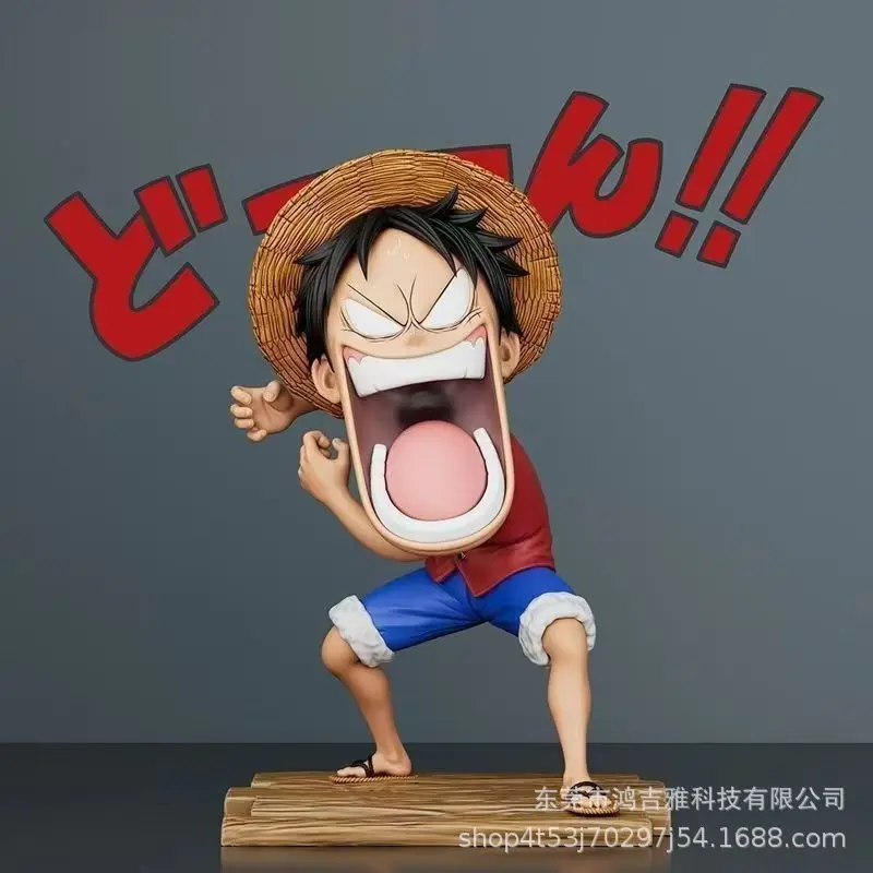 Фото One Piece Q Edition Луффи Зоро Ямазаки Голодное Трио Аниме-модель Декор для автомобиля и рабочего стола Модные игрушки в стиле Y2k Аниме-френд №4