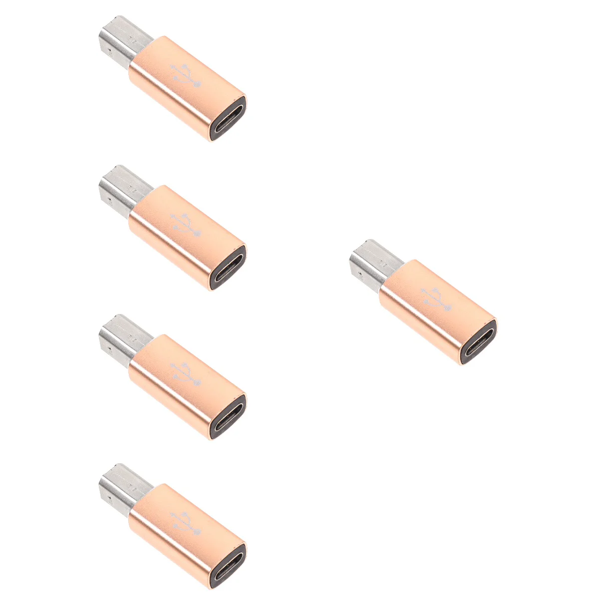 

5x Type-c To Usb Professional Compatible Piano Adapter Adapter Female To Male Adapter Cable Adapter