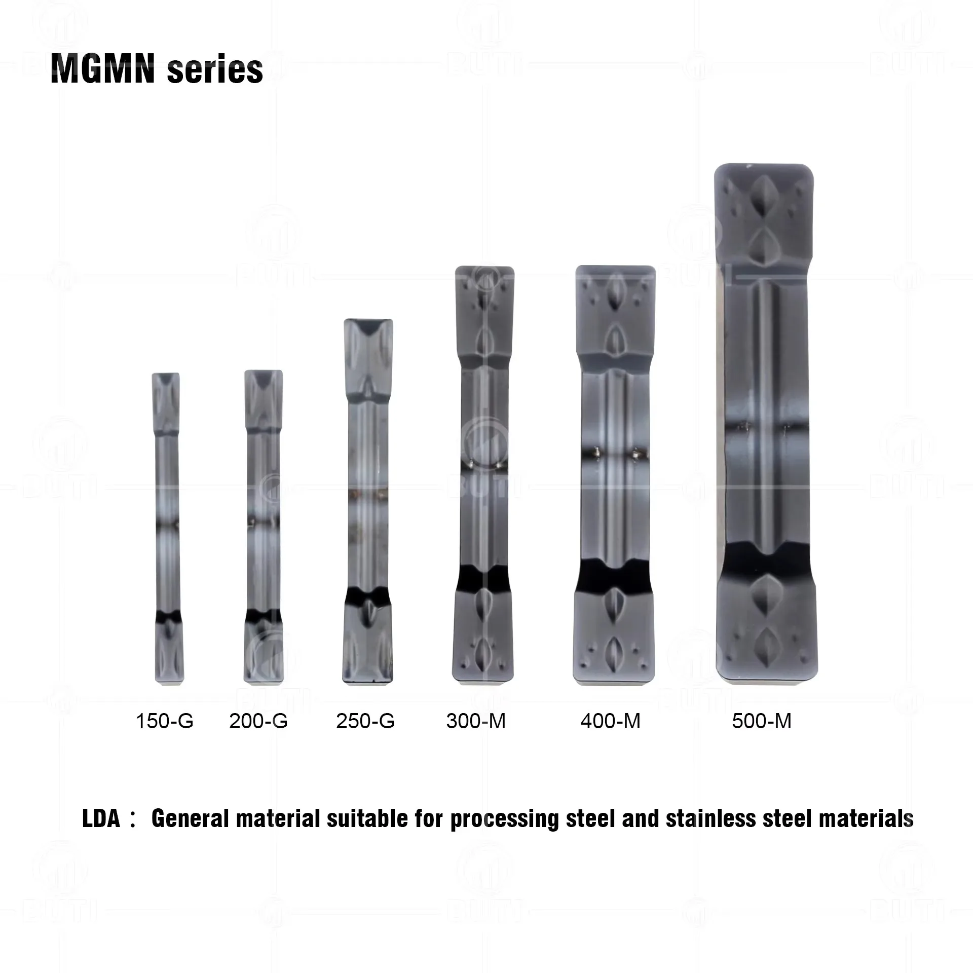 Фото DESKAR 100% оригинал MGMN150-G 200-G 250-G 300-M 400-M 500-M LDA Токарный станок с числовым программным управлением Режущие твердосплавные вставки Лезвие для обработки канавок №5