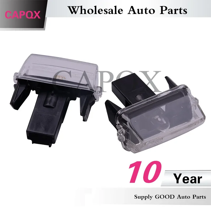 

Задний номерной знак CAPQX светильник лампа номерного знака для COROLLA 2007-2014 VERSO 2009-2012 E'Z YARIS LEVIN CAMRY AURIS AVENSIS 2008-2013