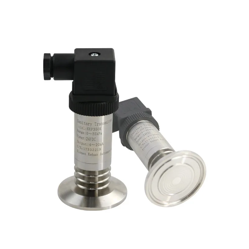 

4-20mA 304S Triclamp medical Flush diaphragm Sanitary Pressure Sensor