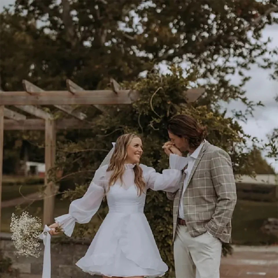 Свадебное платье ZCYBOOM