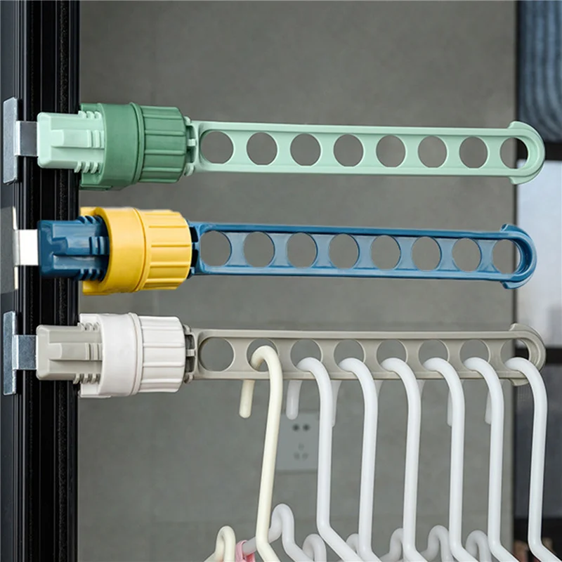 

Вешалка для окон и одежды, 8 отверстий