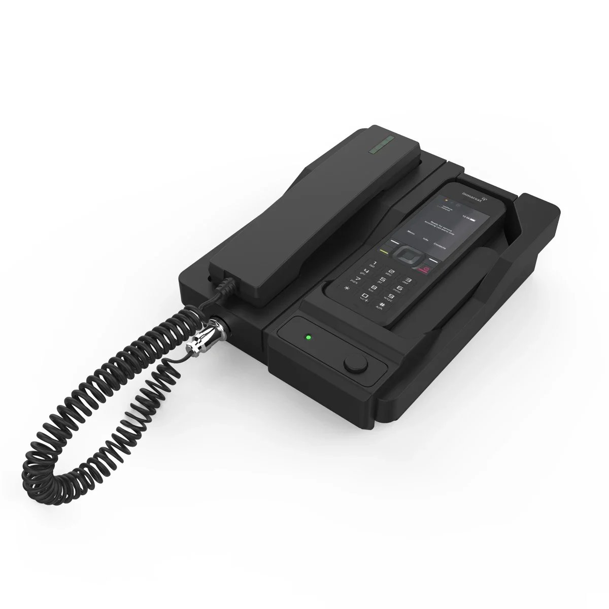 Док-станция для спутникового телефона Inmarsat с активной антенной ISD300