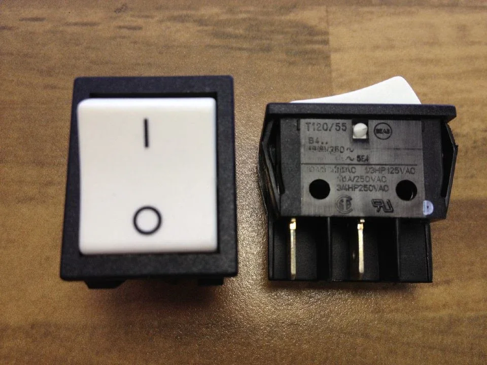 [ZOB] B4 T120/55 16A250V 3/4HP250VAC импортный серебряный контакт высокой мощности кулисный