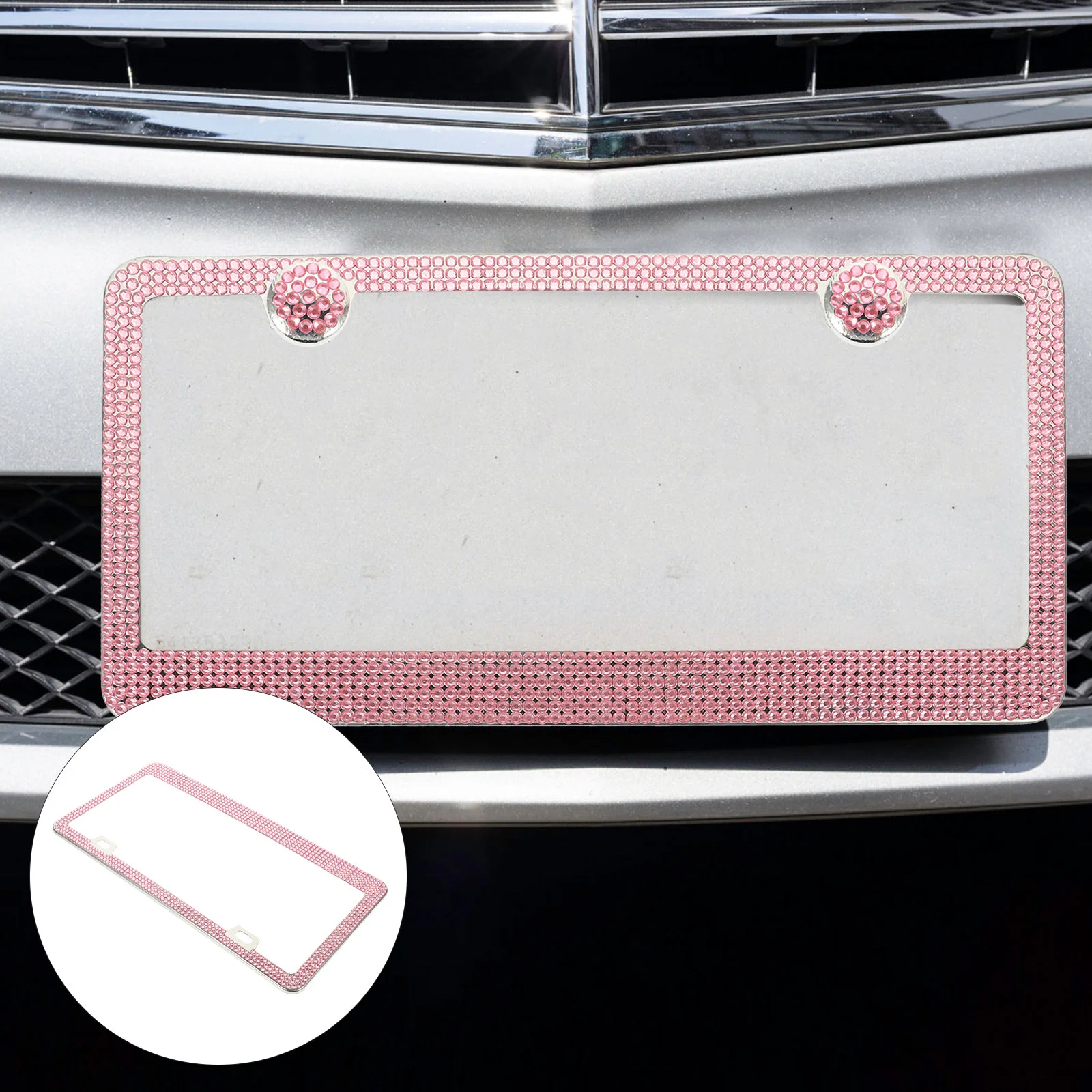 

License Plate Frame Practical US Style License Plate Shield License Frame