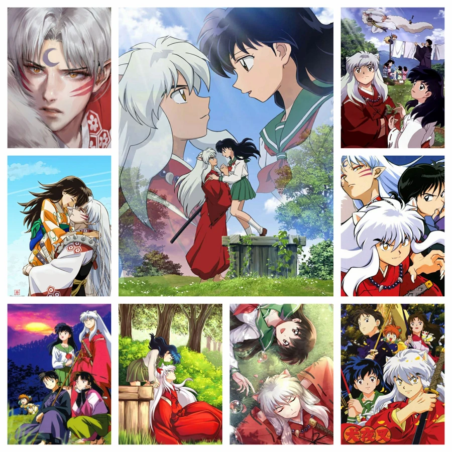 Алмазная картина Inuyasha полный набор