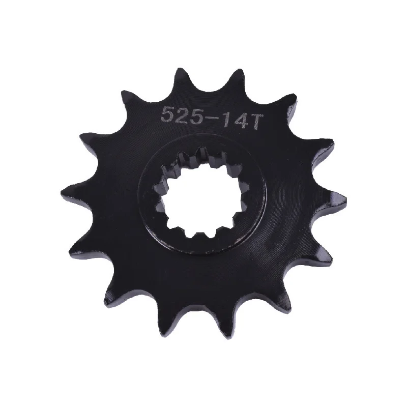 

525 14T 14 Tooth Front Sprocket Gear Wheel For Benelli BN300 BN600 BJ300 BJ600 TNT300 TNT600 BN BJ TNT 300 600 525-14T BN BJ