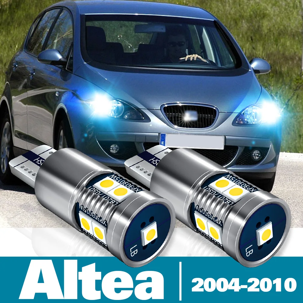 

2pcs LED Parking Light For Seat Altea Accessories 2004 2005 2006 2007 2008 2009 2010 Clearance Lamp