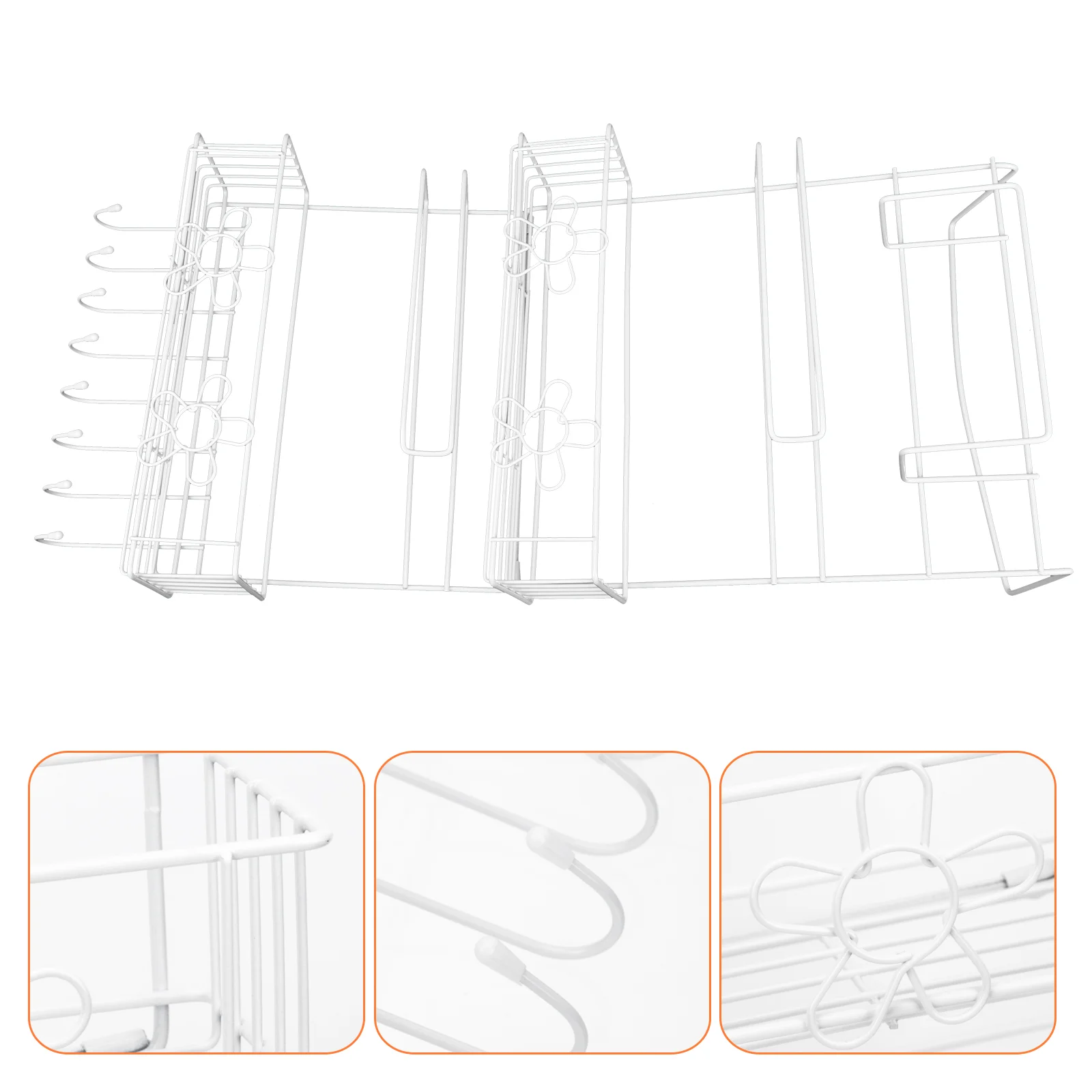 

Кухонная полка для холодильника, боковая настенная подвесная полка для хранения, кухонная полка для хранения