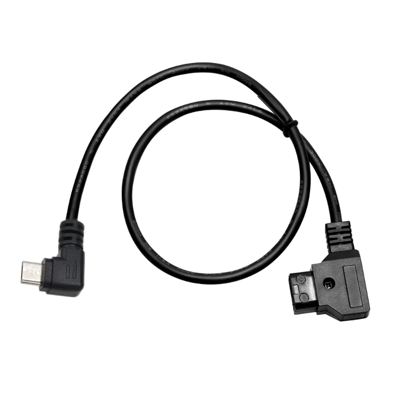 E9LB Надежный источник питания для камер и устройств Кабель DTAP — Type-C Шнур