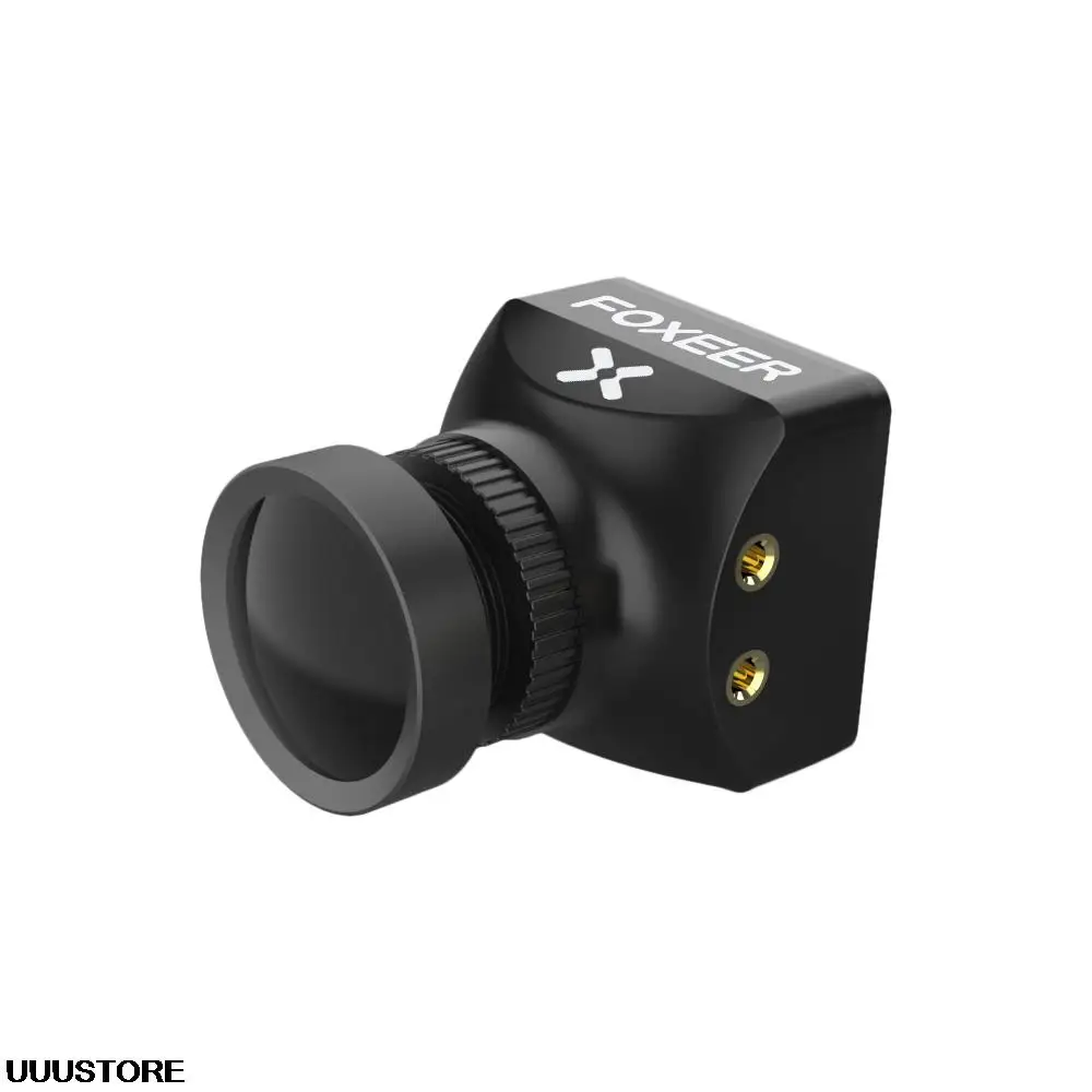 

22X22mm Foxeer Razer Mini HD 5MP 2.1mm M12 1200TVL PAL NTSC Switchable 4ms Latency FPV Camera 2-6S for FPV Racing Drone DIY