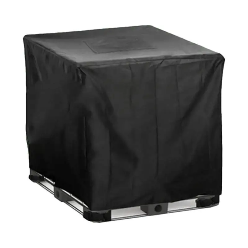 

IBC Tote Cover IBC Cover For Tank 1000 L Sunshade Waterproof Protective Hood Protective Cover Ton Barrel Accessories 48 X 40 X
