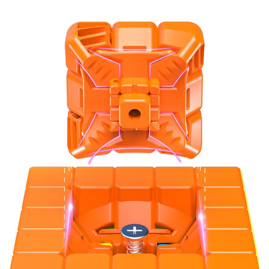Qiyi 5x5 S2 Magic Cube QiZheng Профессиональный 5-слойный Скоростной Куб-головоломка Игрушка