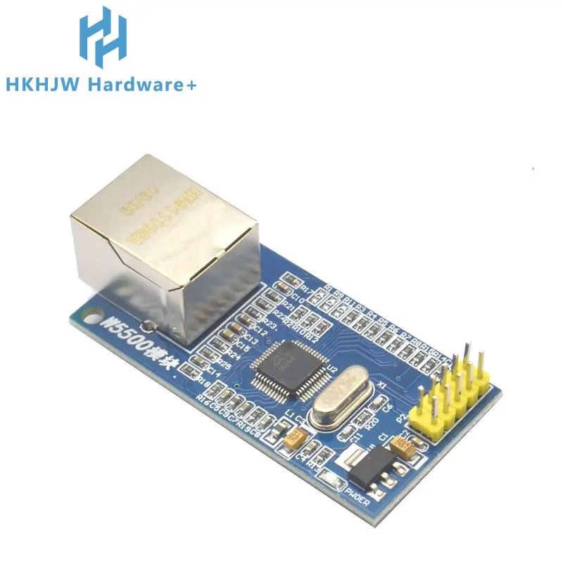 Версии W5500 оборудование для сетевого модуля Ethernet от SPI до LAN/ TCP / IP 51/STM32 программа