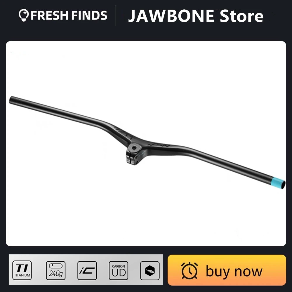 

RYET Интегрированный руль для горного велосипеда T1000 углеродный горный велосипед UD МАТОВЫЕ велосипедные ручки XC цельный формованный плоский ...