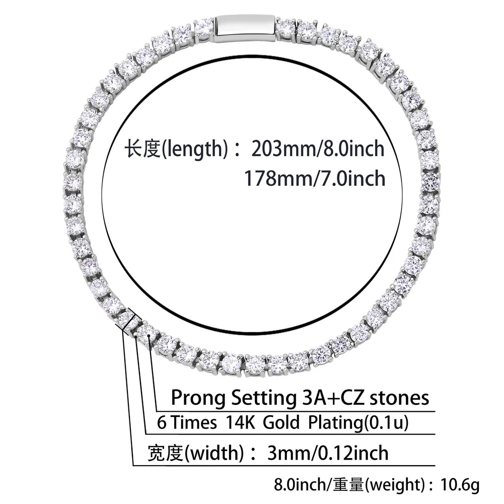 

Новые модные женские и мужские ювелирные изделия, женские и мужские браслеты из звеньев цепи для женщин