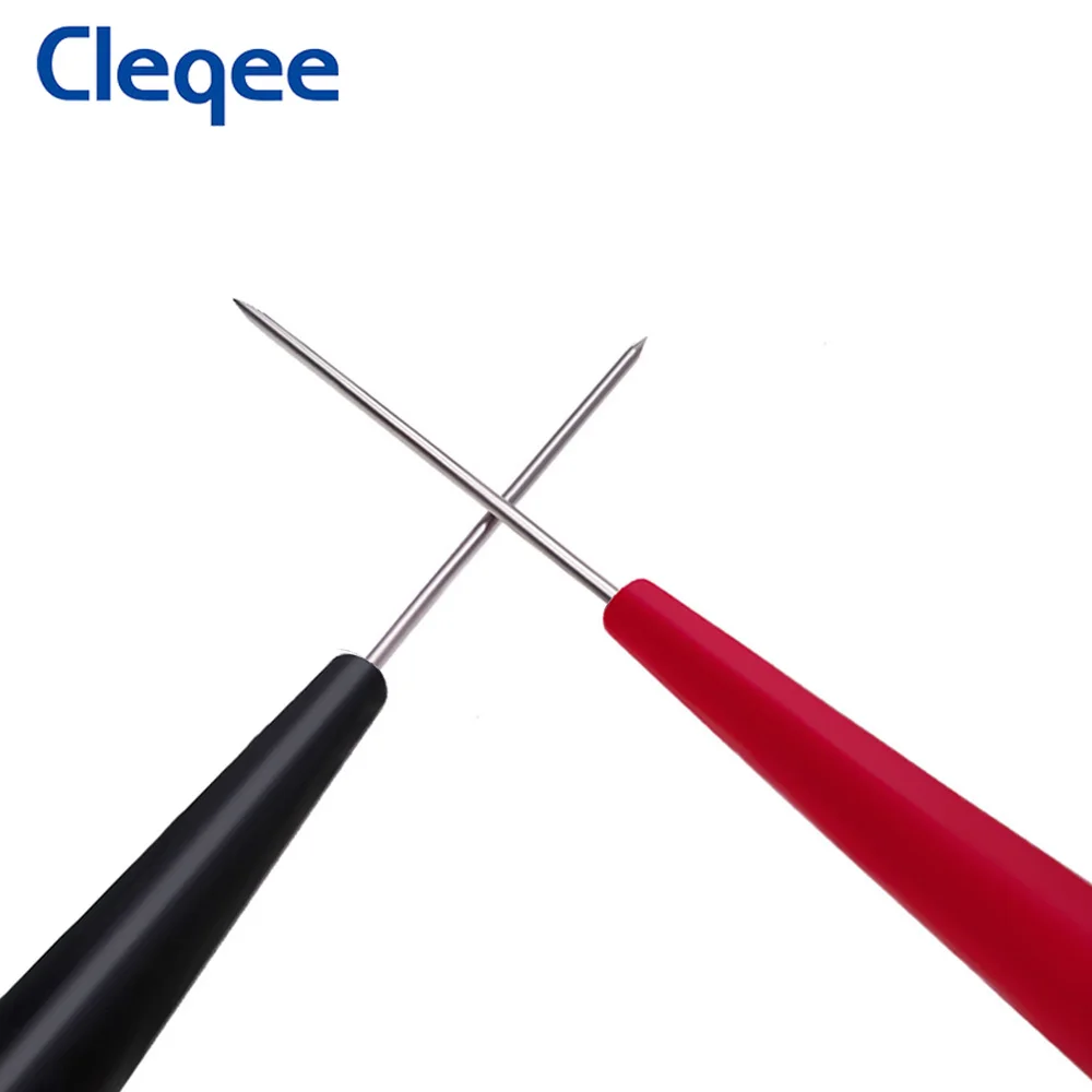 Изолированная игла для пирсинга Cleqee P5007 2 шт. неразрушительный мультиметр