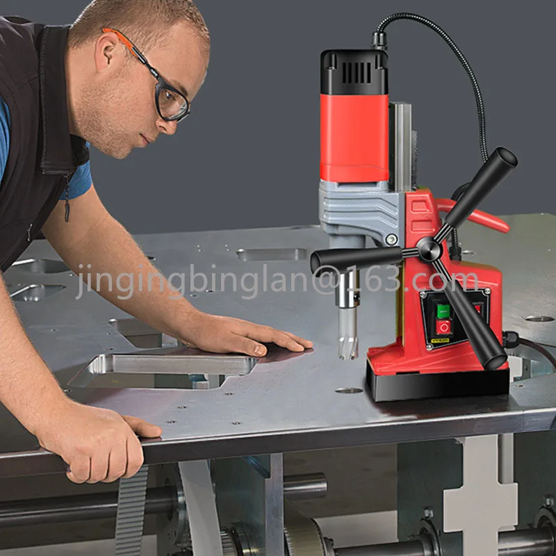 AX13 Портативная корончатая дрель с регулируемой скоростью магнитная 220 В/880 Вт