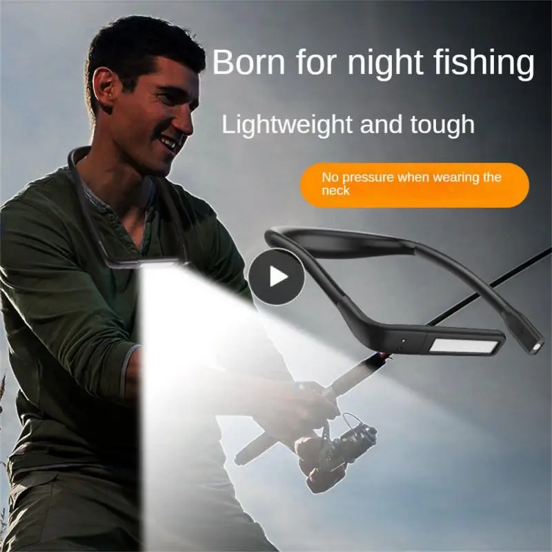 

Lightweight Running Fishing Light Led Night Lights Hanging Neck ‎adjustable 5v Led Book Lights Neck Lamp Lamparas Dimmable Mini