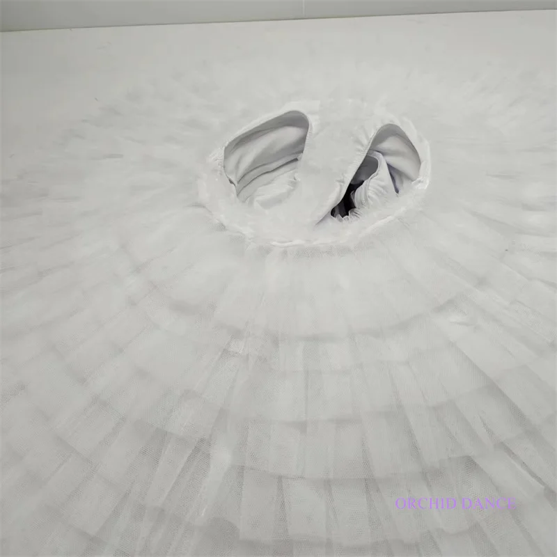 12 слоев для детей девочек женщин взрослых YAGP Harlequinade вариации одежда выступлений