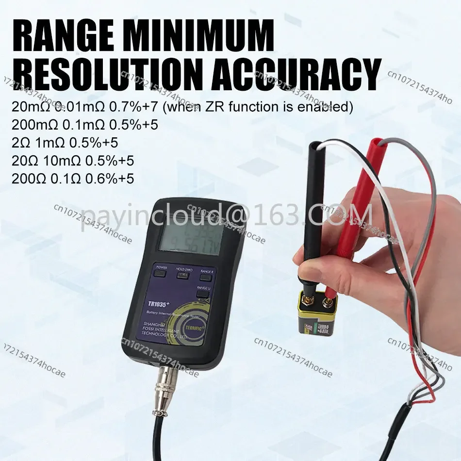 Новый оригинальный четырехлинейный измеритель внутреннего сопротивления