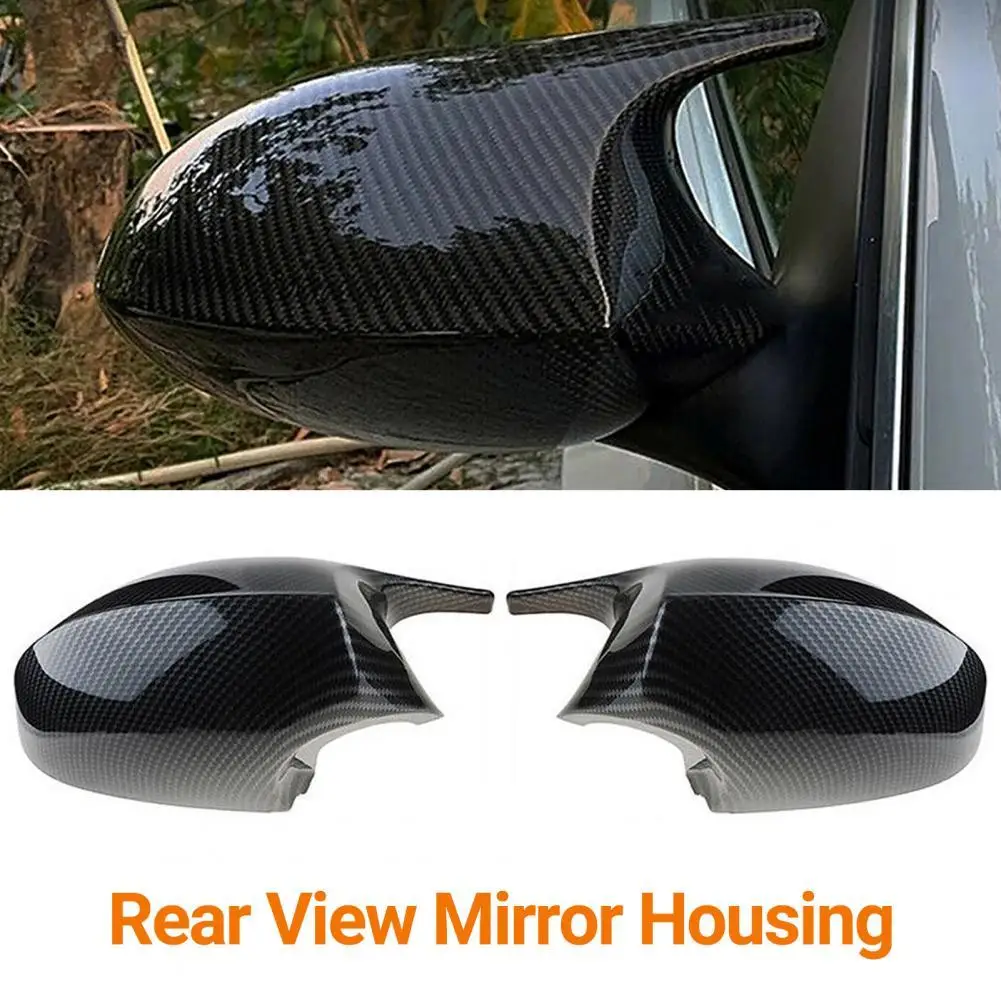 

1 Pair Lightweight Rearview Cap Compact ABS Side Mirror Cover Car Side Rearview Mirror Cover 51167135097 51167135098