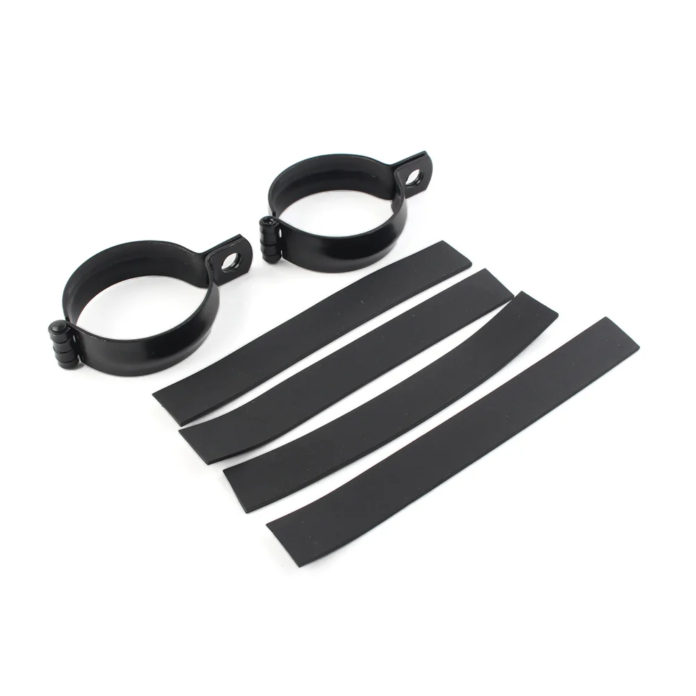 2 шт. кронштейн-держатель для передней вилки мотоцикла 52-60 мм