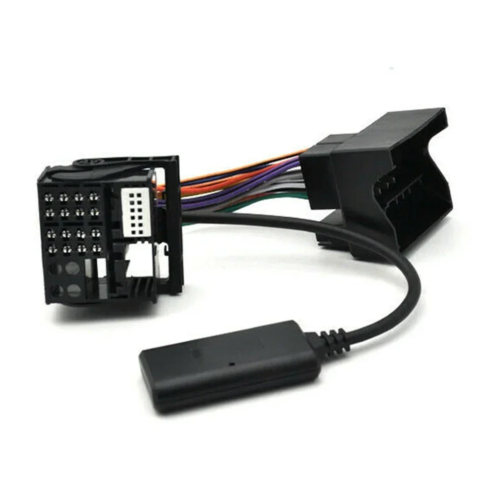 Bluetooth-совместимый радиоприемник стерео Aux кабель адаптер для Mercedes W169 W245 W203 W209 W164