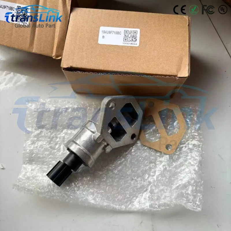 Фото Клапан регулировки холостого хода 1S4U9F715BC для Ford Escape, Taurus, Focus, Mercury Mariner, Sable, Mazda 1113127 №2