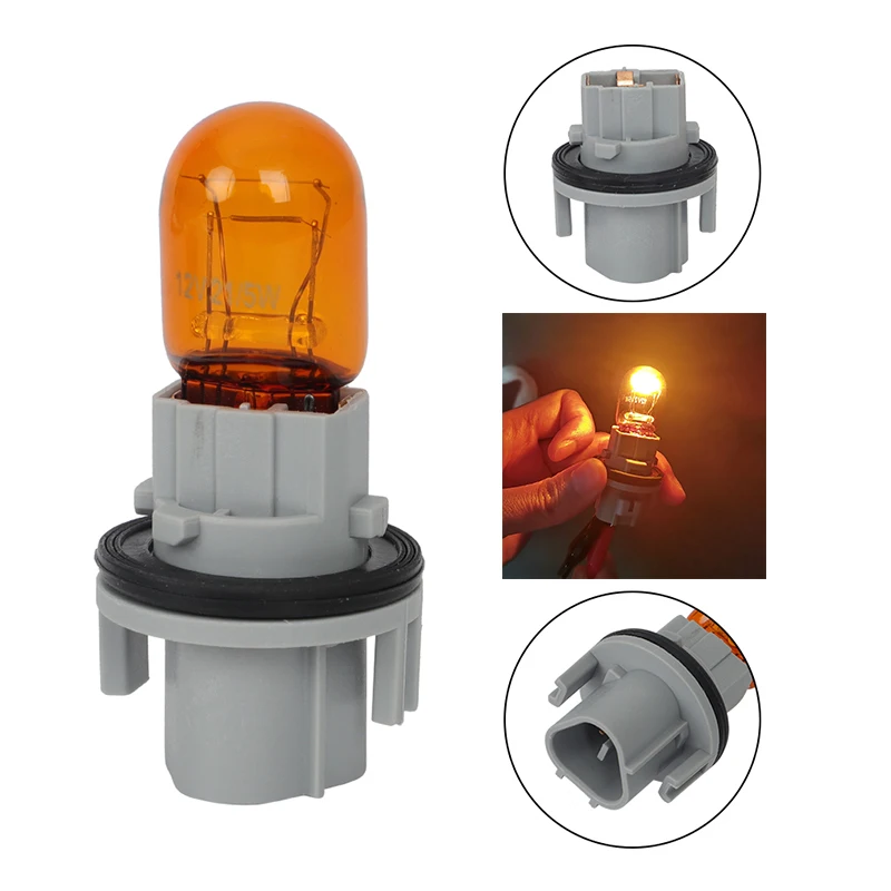 

12V For Nissan Car OEM Headlight Turn Signal Bulb Socket 262439B91A 93872237 Rogue Altima Pathfinder Murano Maxima LED Headlamp