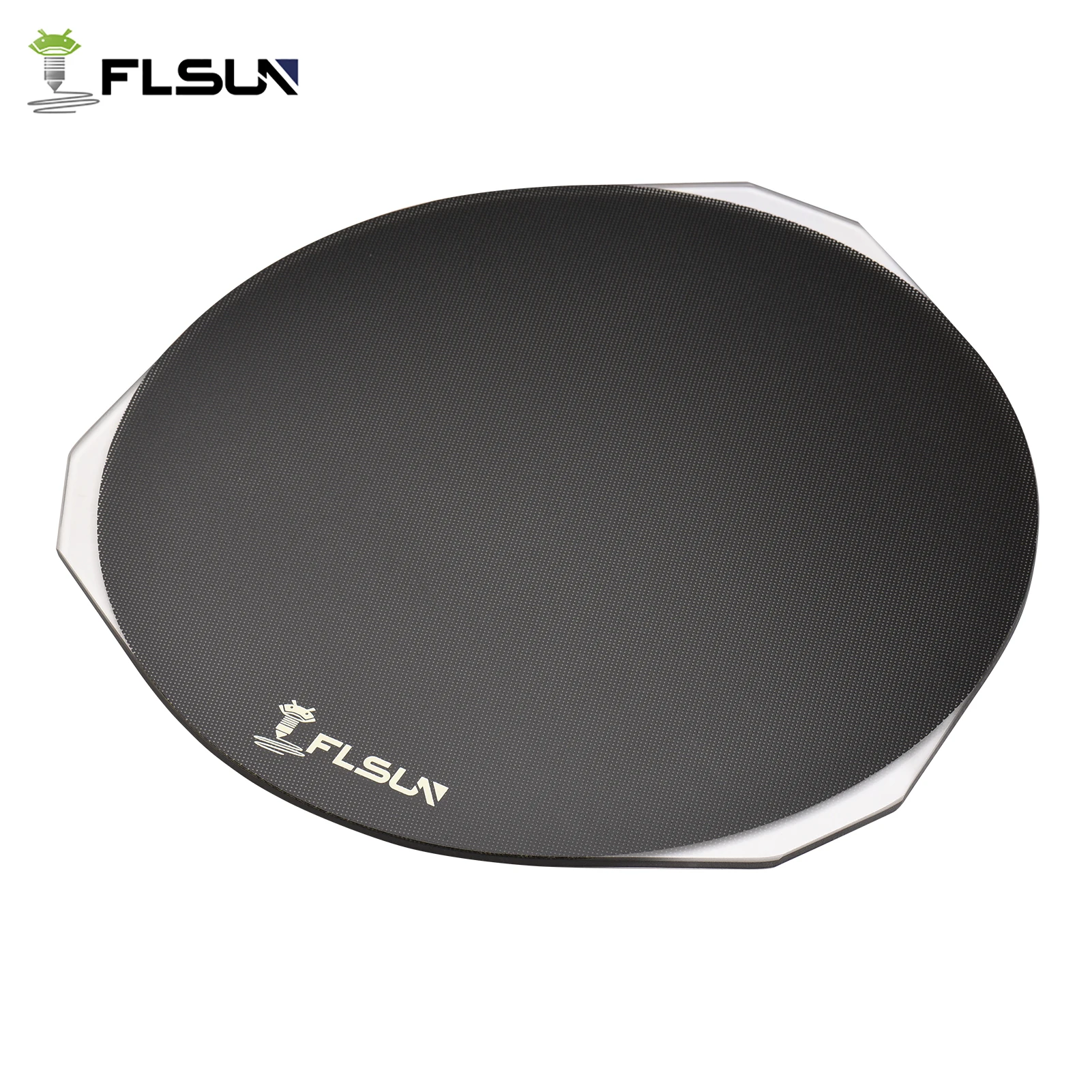 Стеклянная пластина для 3D-принтера FLSUN Q5 SR встроенная поверхность сетчатая