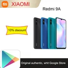 Xiaomi Redmi 9A смартфон с 5,99-дюймовым дисплеем, восьмиядерным процессором MTK Helio G25, ОЗУ 4 Гб, ПЗУ 64 ГБ, 6,53 мАч, 13 МП