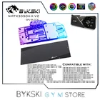 Водяной блок Bykski 3090 GPU для NVIDIA ZOTAC Palit INNO3D GALAX Foundation Edition RTX 3090 3080, графическая карта, N-RTX3090H-X-V2