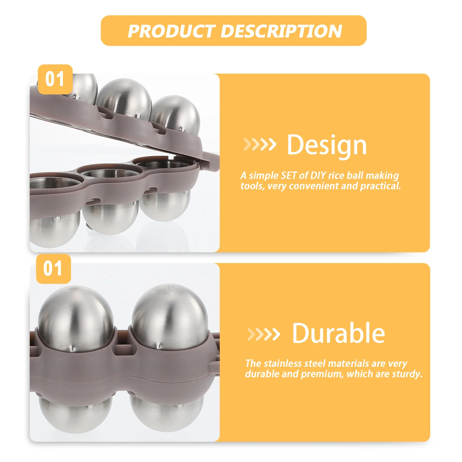 Набор для изготовления суши в Нигири форма рисовых шариков удобный набор бенто