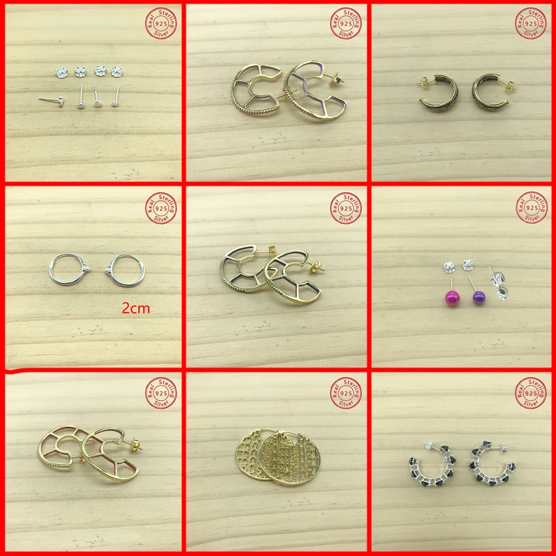 

Женские серьги из серебра 925 пробы, с медведем