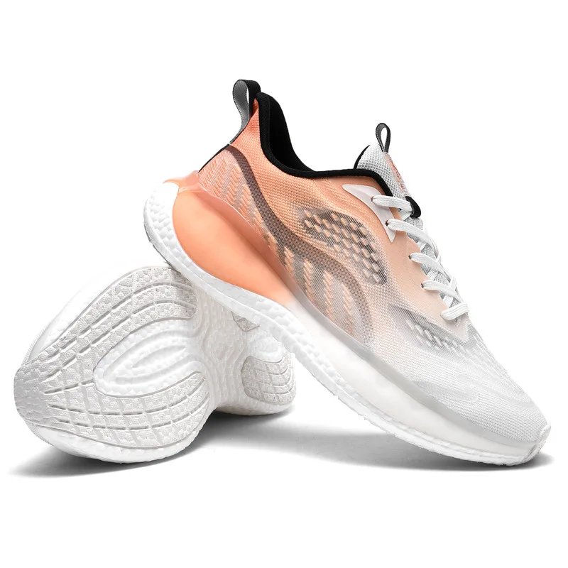 Couple Casual Running Shoes Running Women's Shoes Breathable Sports Shoes Wear-resistant Jogging Hiking Shoes Sneakers Jogging