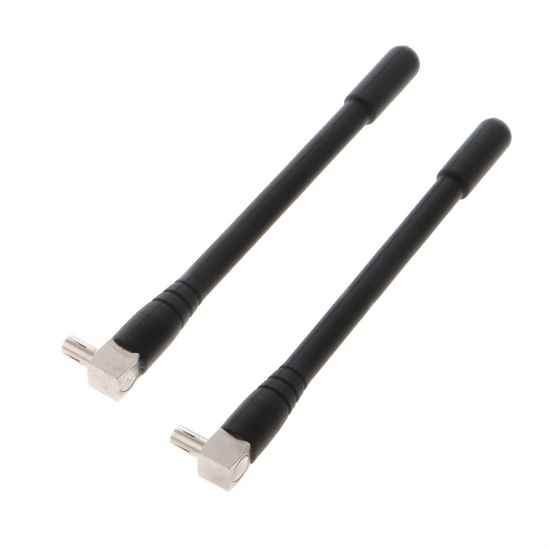 L43D 2 Pcs GSM 2.4G Antenna with TS9 Plug Connector 1920-2670 Mhz for Huawei Modem
