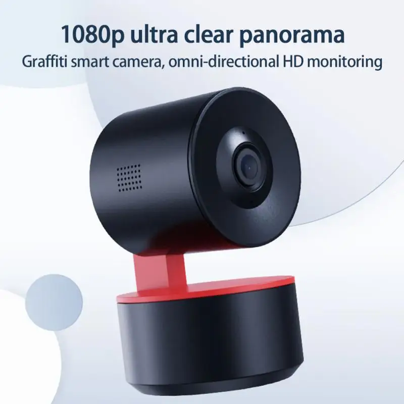 

Tuya 1080P WiFi IP Camera Indoor Smart 360-degree Panoramic Motion Detection Monitoring Home two-way intercom Wireless Camera