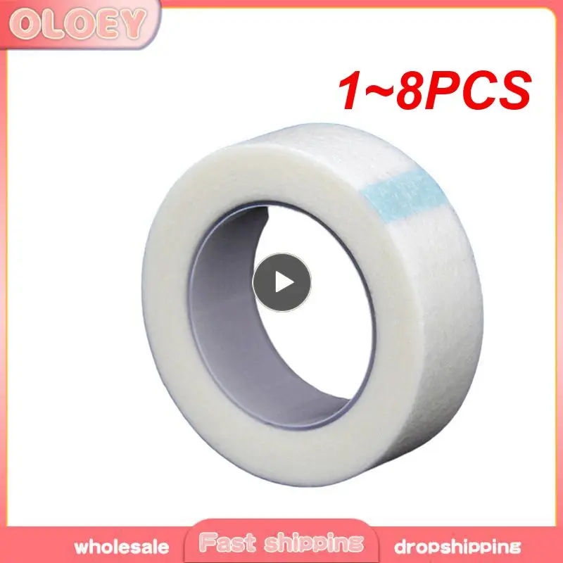 1 ~ 8 шт. профессиональная партия ресницы для наращивания с микропорами